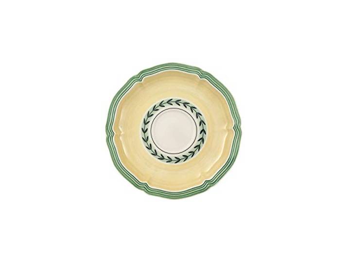 Villeroy & Boch French Garden Fleurence Sous-tasse\, 15 cm\, Porcelaine Premium\, Blanc/Multicolore