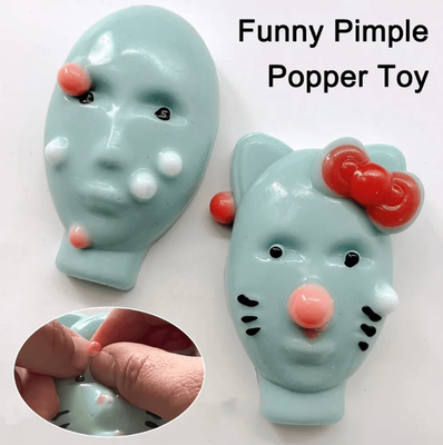 Inspire Curations Funny Pimple Popper Toy Reusable Acne Relief Fidget & Stress Toy c