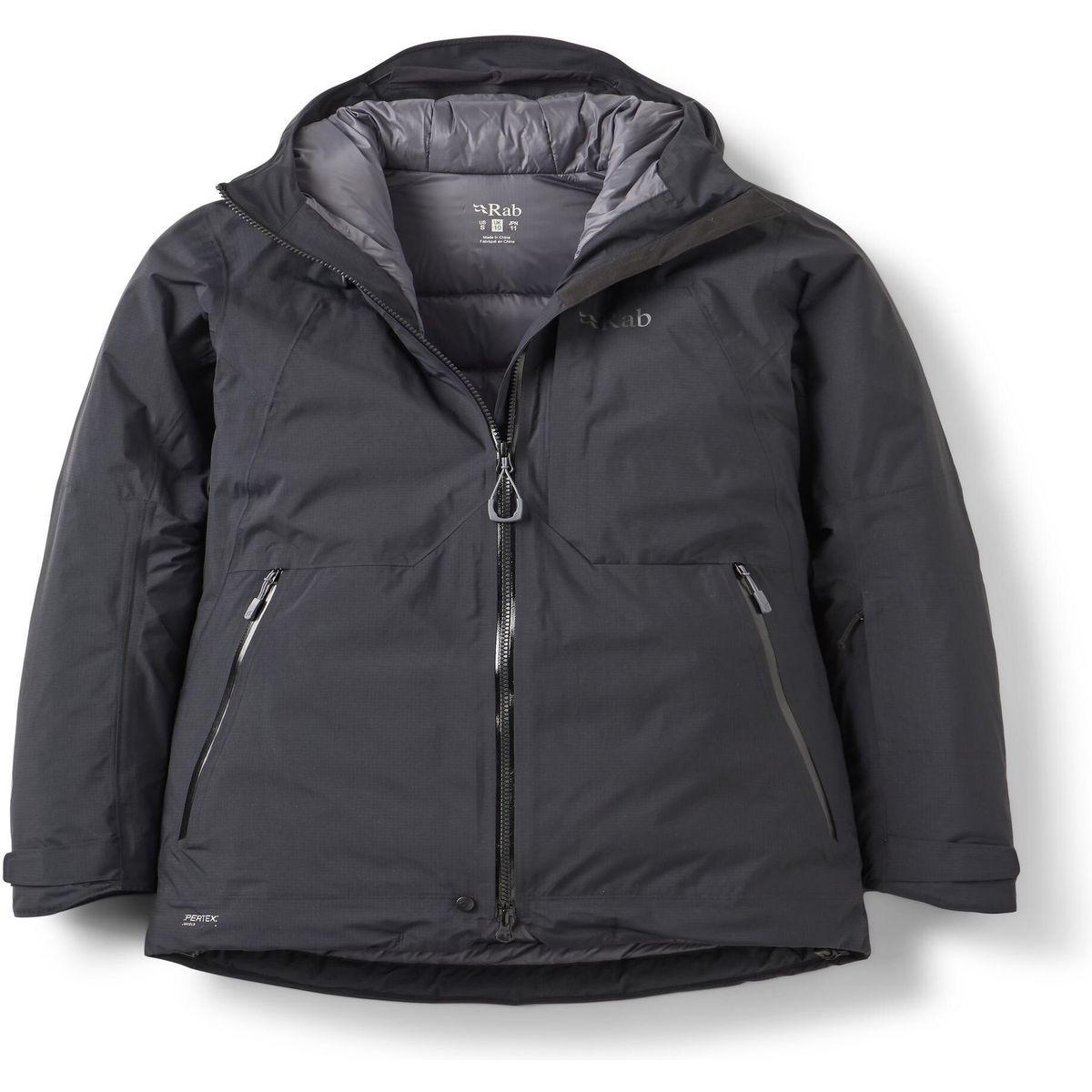 Rab Optical Down Jacket Wmns black (BLK) 12 QWI-64-BLK-12
