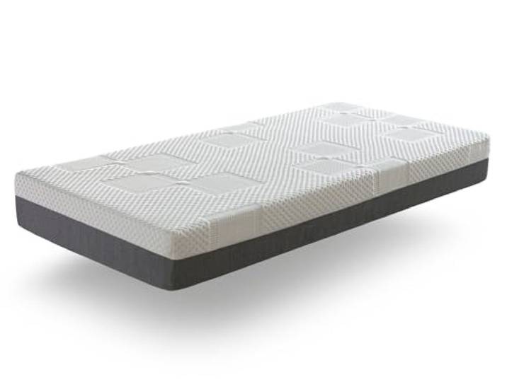 DORMISSIMO Matratze 140x200 Draco Latex Hohe 20 cm H2 Abdeckung aus Fasern, Kern mit Latex