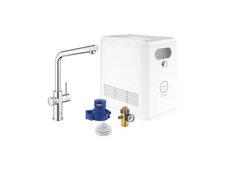 Grohe Küchenarmatur Blue Professional L-Auslauf (Festauslauf)
