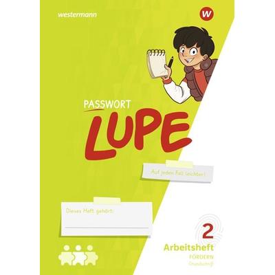 PASSWORT LUPE - Sprachbuch, Geheftet von Olesia Belenko,Ursula Emanuel,Marie-Claire Kirchhoff,Kerstin Schöning,Katharina Strick, Westermann