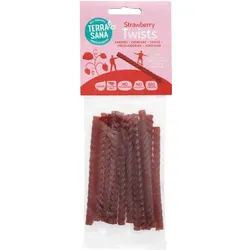 Terrasana Twists Fruchtgummi Erdbeere bio