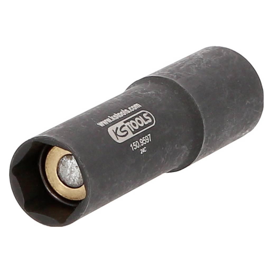 KS Tools 3/8" Stecknuss zur Federbeinmontage für 150.9597 (150.9597)