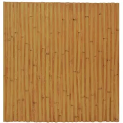 EUROPALMS Wandpanel, Bambus, 100x100cm