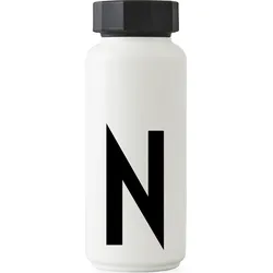 To Go Thermo-Flasche 500 ml Buchstabe N