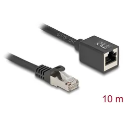 DELOCK Netzwerk Verlängerungsk.S/FTP RJ45 St zu RJ45 10m