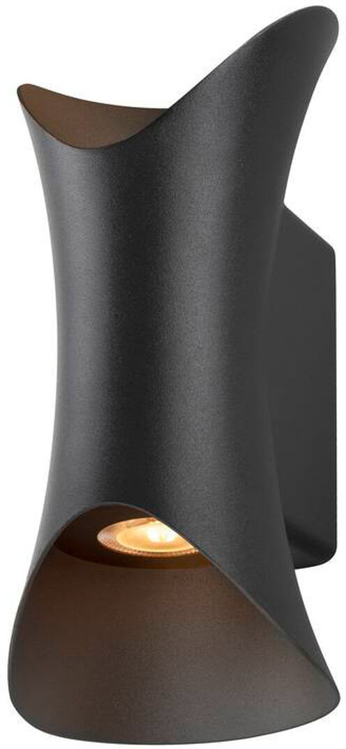 Slv Modela, Wandleuchte, Up/down, 2700k, Phase, Schwarz - Wand- Und Deckenleuchten