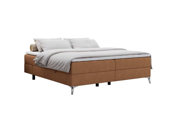 BOXBETT LESS 120/200 Orange Struktur - H3