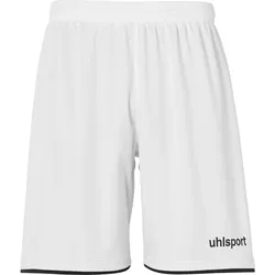 Uhlsport Club Shorts Weiß/schwarz 128