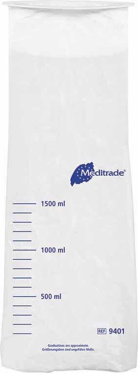 Meditrade® Meditrade Spuckbeutel BaSick Bag 1500ml 9401