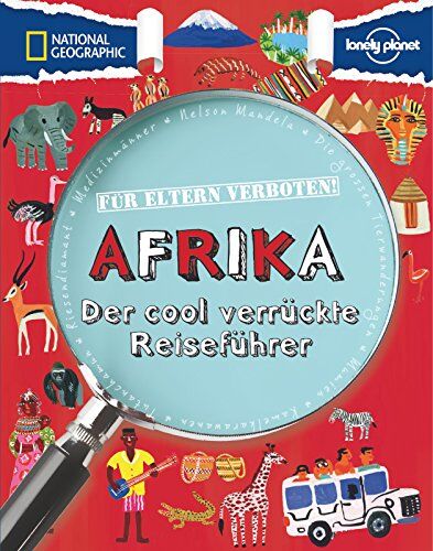 Cliff Gifford - Für Eltern verboten: Afrika: Der cool verrückte Reiseführer (NATIONAL GEOGRAPHIC Für Eltern verboten, Band 396) - Preis vom 06.10.2026 07:26:00 h