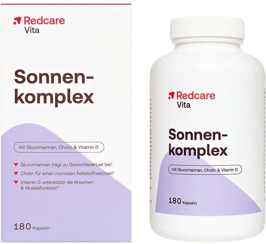 Redcare von Shop Apotheke Redcare Vita Sonnenkomplex Kapseln 180 St