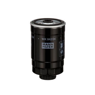 MANN-FILTER Kraftstofffilter SAAB,CADILLAC WK 842/24 12762671 Leitungsfilter,Spritfilter