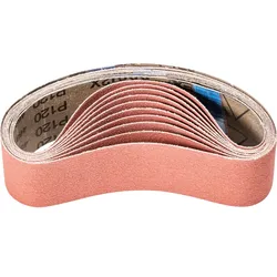 PFERD TOOLS Korund Schleifband BA für Edelstahl-Schliff mit Rohrbandschleifer - 45007212