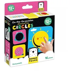 Banana Panda: Reisespiel – Kreise entdecken