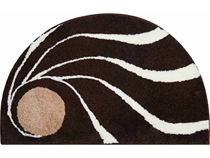 Grund Colani 18 Tapis de Bain\, Polyacrylique Ultrasoft\, Marron\, 50x80 cm