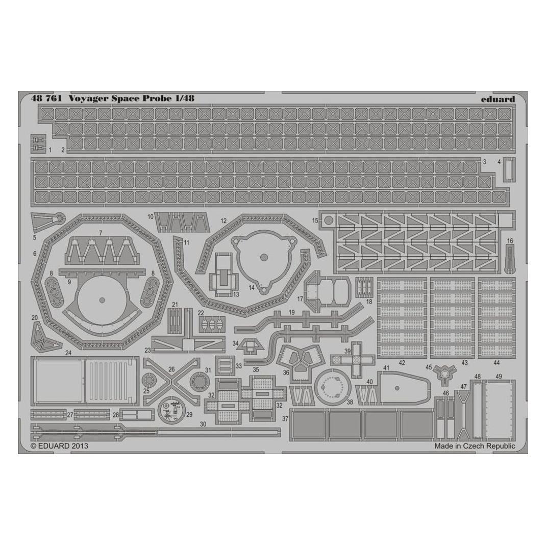 Eduard Voyager Space Probe for Hasegawa (48761)