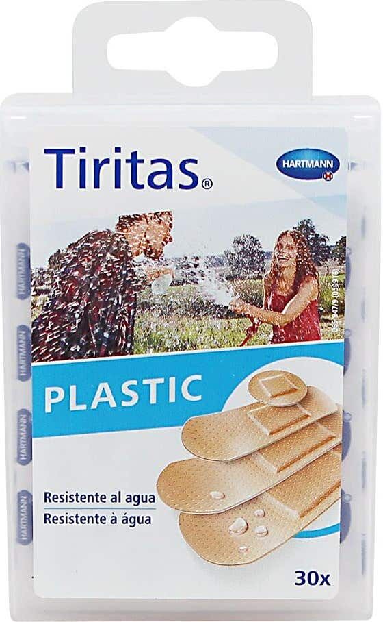 HARTMANN Tiritas Plastic Apósito Adhesivo 30 uds