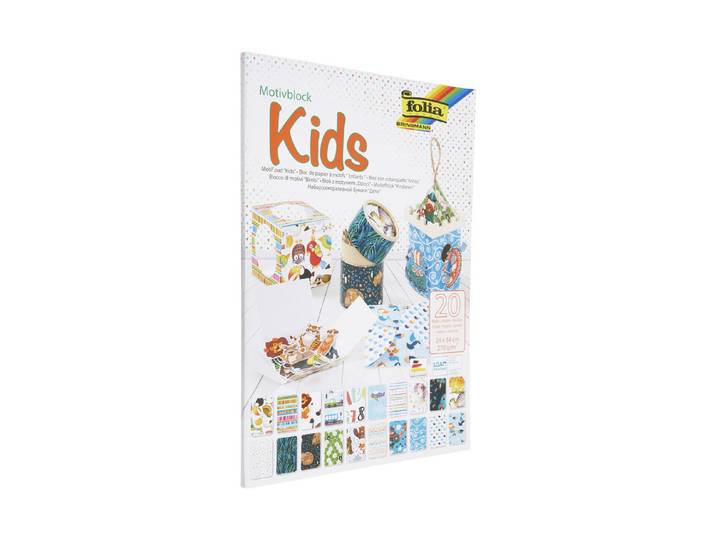Folia Motivblock Kids Assortiert