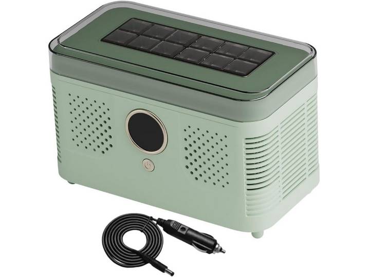 FELIXLEO Eiswürfelmaschine Mini Eiswürfelbereiter Tragbare Eiswürfelmaschine Ice Maker Grün