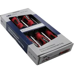 HM Müllner Außensechskant-Schraubendrehersatz 5-tlg. – ergonomisch - flexibel