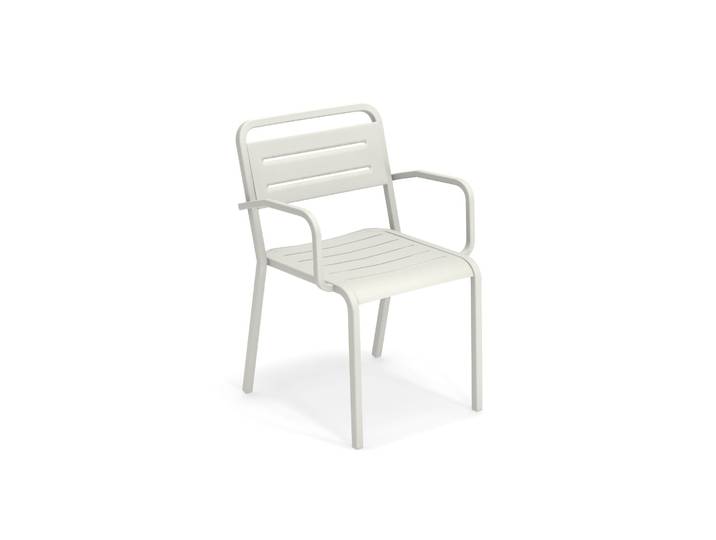 4er Set Emu Urban Gartensessel Aluminium