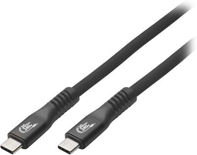 Hicon USB 3.2 connection cable 0.5m Schwarz