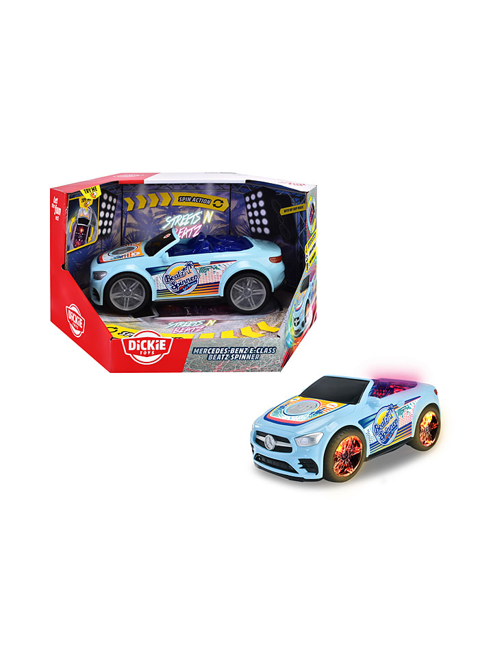 Dickie Spielfahrzeug "Mercedes-Benz E-Class Beat Spinner" in Hellblau - ab 3 Jahren - onesize