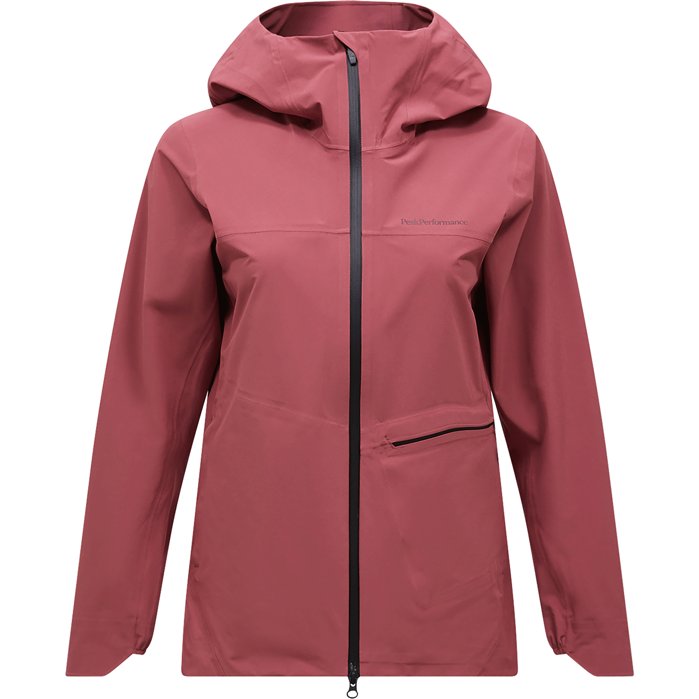 Peak Performance Commuter Hipe 3L Damen Regenjacke rot Größe L Commuting Elastisch Wasserabweisend