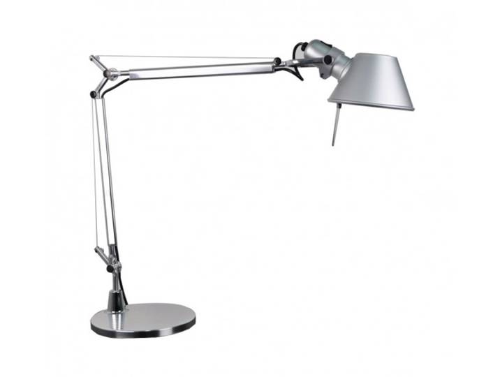 ARTEMIDE lampe de table TOLOMEO (corps aluminium, base aluminium - Aluminium, acier)