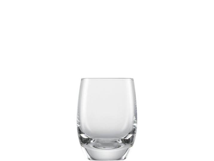 Lot de 4 verres à shot en cristallin transparent 75 ml