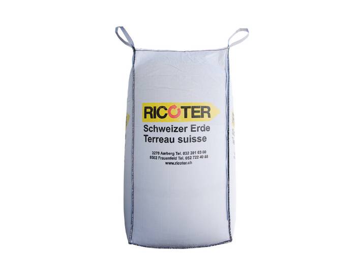 Ricoter Geranienerde im BIG BAG 2M3