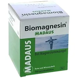 BIOMAGNESIN Madaus Lutschtabletten 100 St