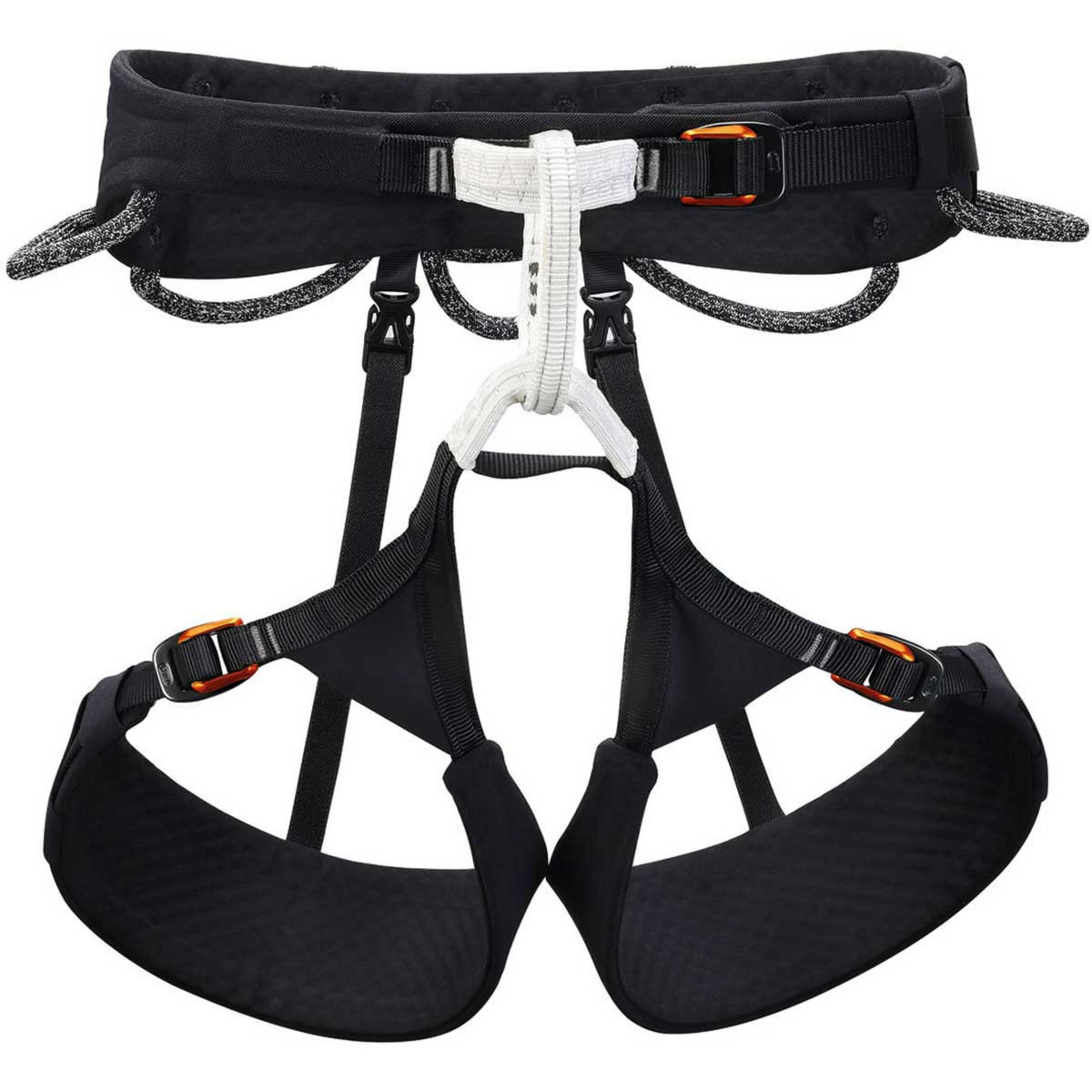 Petzl Aquila Klettergurt schwarz Größe M | 77-84CM Alpinklettern | Eisklettern | Sportklettern