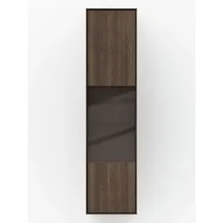 Vitrine Scottsdale Holz Braun Buche