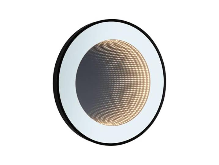Paulmann 79561 Miroir lumineux LED Miro IP44 Tunable White 70lm 230V 11\,5W Miroir\, Noir mat
