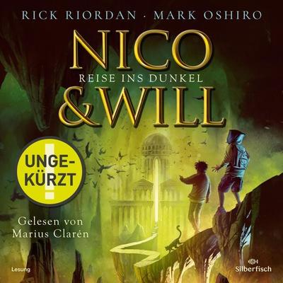 Nico und Will – Reise ins Dunkel - Rick Riordan,Mark Oshiro, Audio, 9783844935264