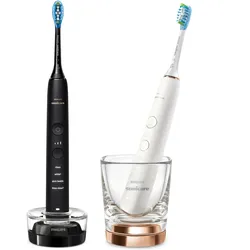 Philips Sonicare, Elektrische Zahnbürste, DiamondClean 9000