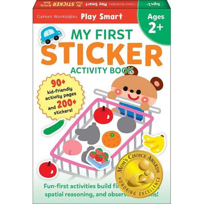 Play Smart My First Sticker Book, Taschenbuch von Gakken Early Childhood Experts, Gakken, 978-4-05-621227-3