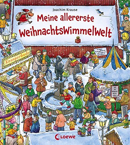 Meine allererste WeihnachtsWimmelWelt - Preis vom 04.10.2026 03:51:26 h