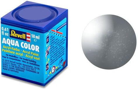 Aqua Color 91 Acier Métallisé 18 ml - Revell