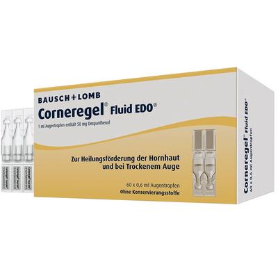Corneregel Fluid EDO Augentropfen 60x0,6 ml
