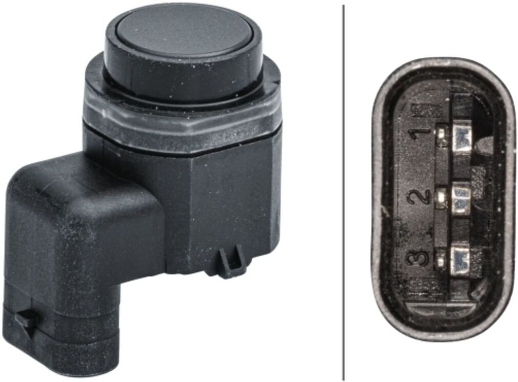 Sensor, Rückfahrhilfe HELLA 6PX358 141-271