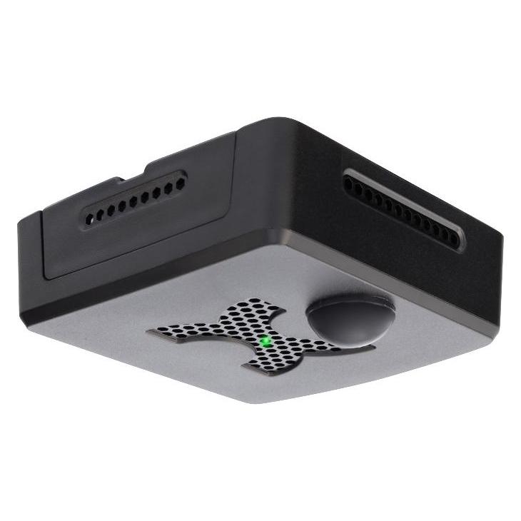 Kentix MultiSensor-ROOM mit Funk und Batterieversorgung, schwarz (KMS-ROOM-B-BLE)