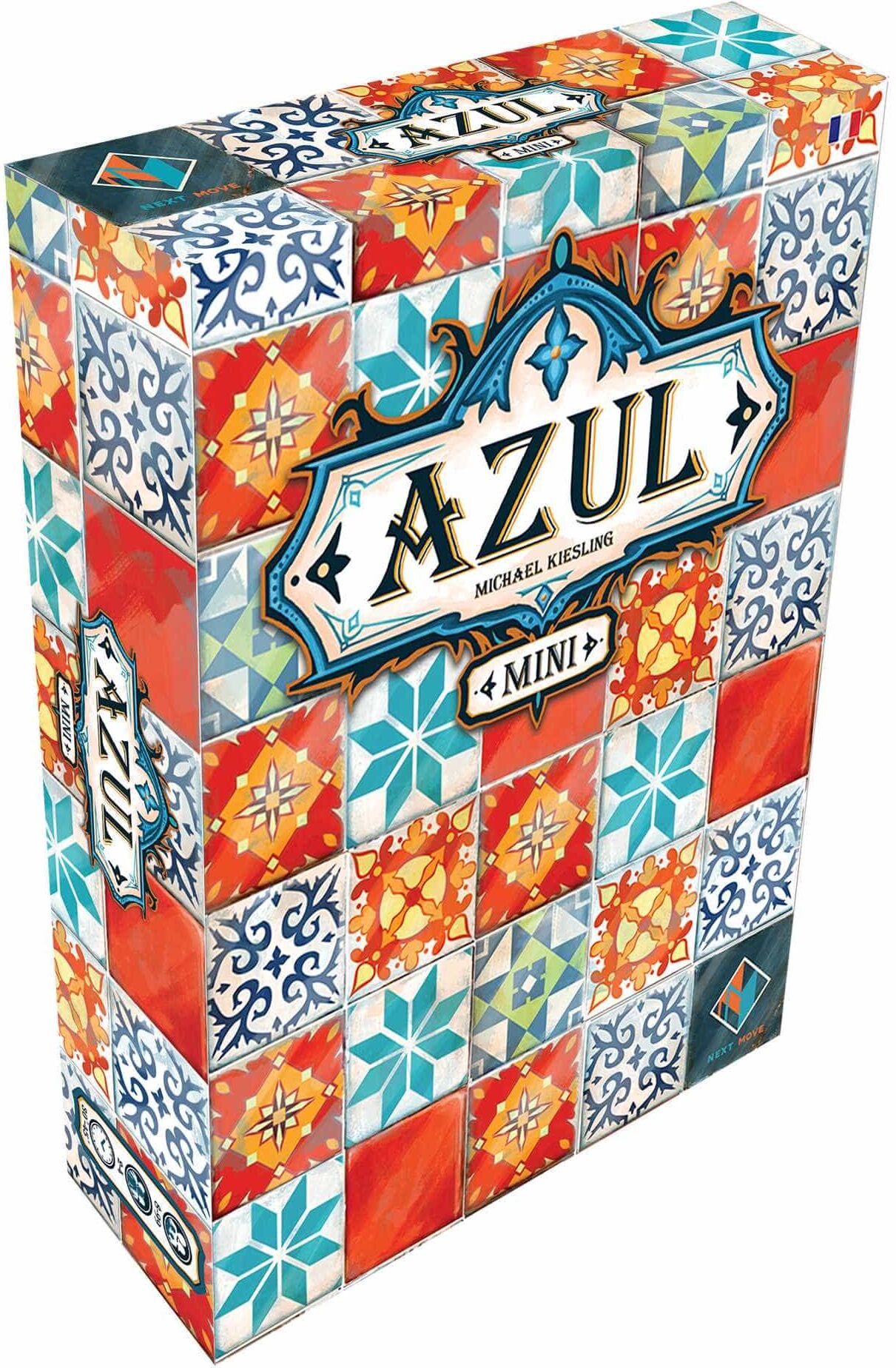 Azul Mini - Compact Tile-Drafting Strategy Game for Family and Tabletop Play by Plan B Games