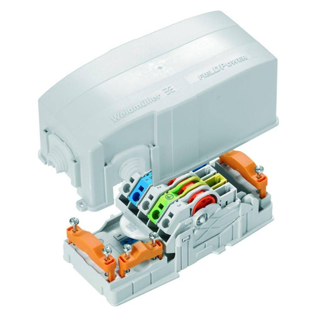 Weidmüller Kleinverteiler AP Kst IP30 75x159,7x59mm 1963570000 (1963570000)
