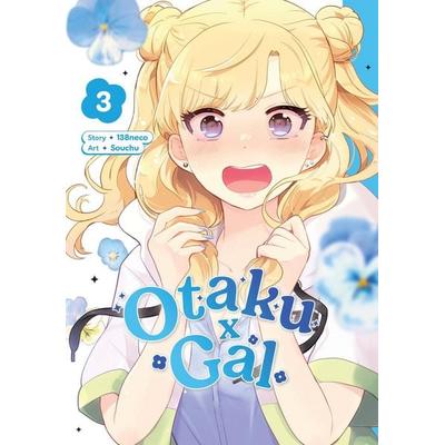 Otaku X Gal 03, Taschenbuch von 138neco,Souchu, Random House USA, 978-1-64609-481-3