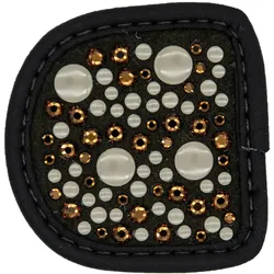 Magic Tack Patches, Applikationen, Mehrfarbig, Braun