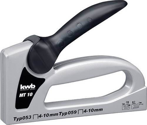 Kwb 053410 Handtacker Klammerntyp Typ 59 Klammernlänge 4 - 10mm